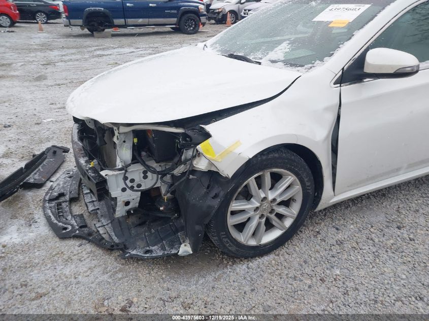 2013 Toyota Avalon Xle Premium VIN: 4T1BK1EBXDU007163 Lot: 43975603