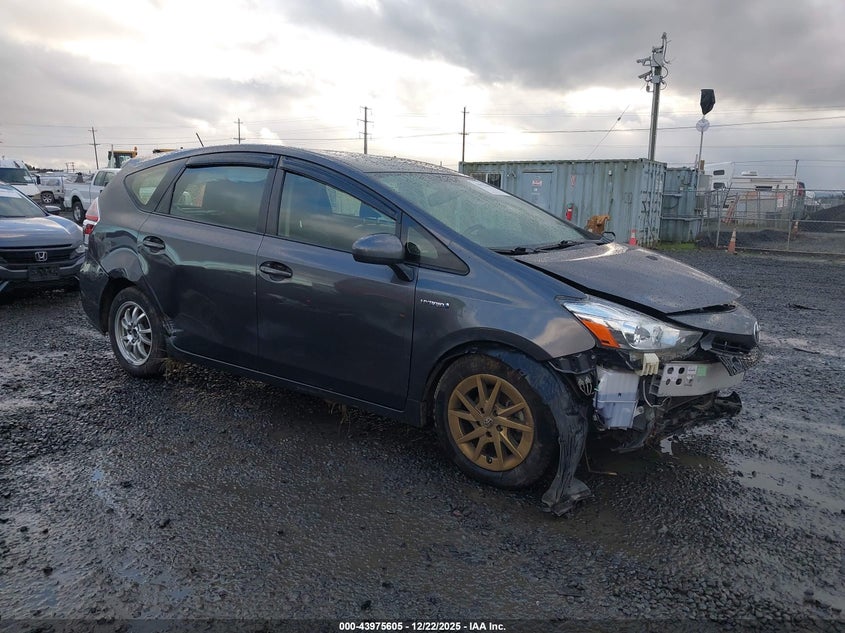 2017 Toyota Prius V Four