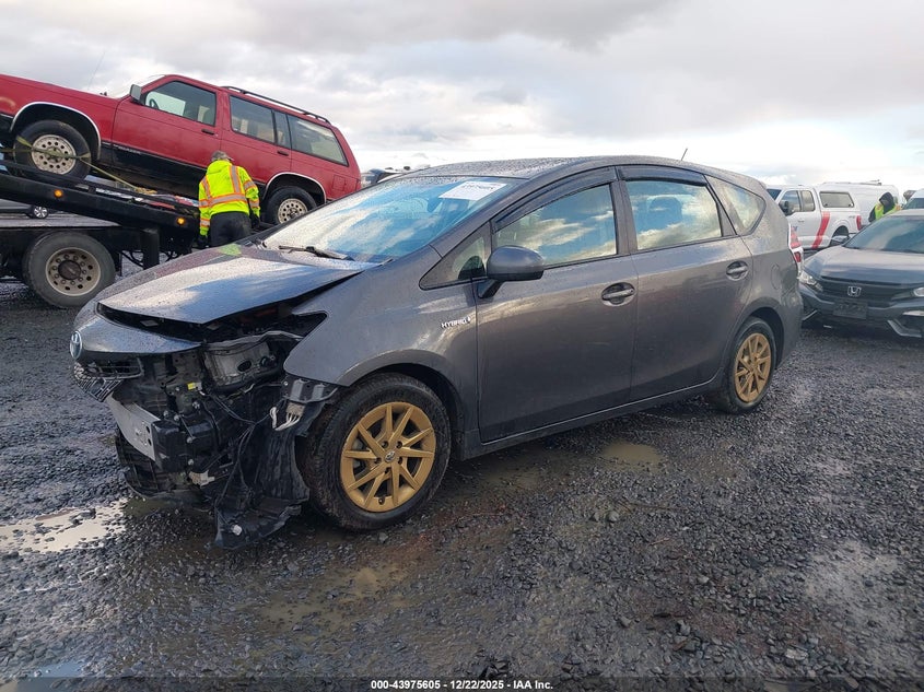 2017 Toyota Prius V Four