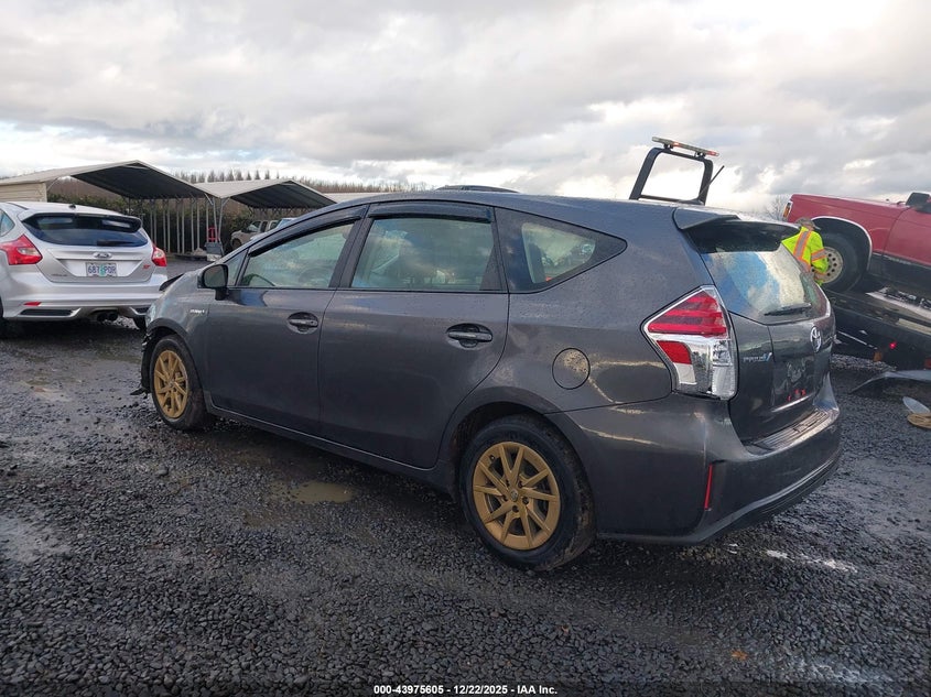 2017 Toyota Prius V Four