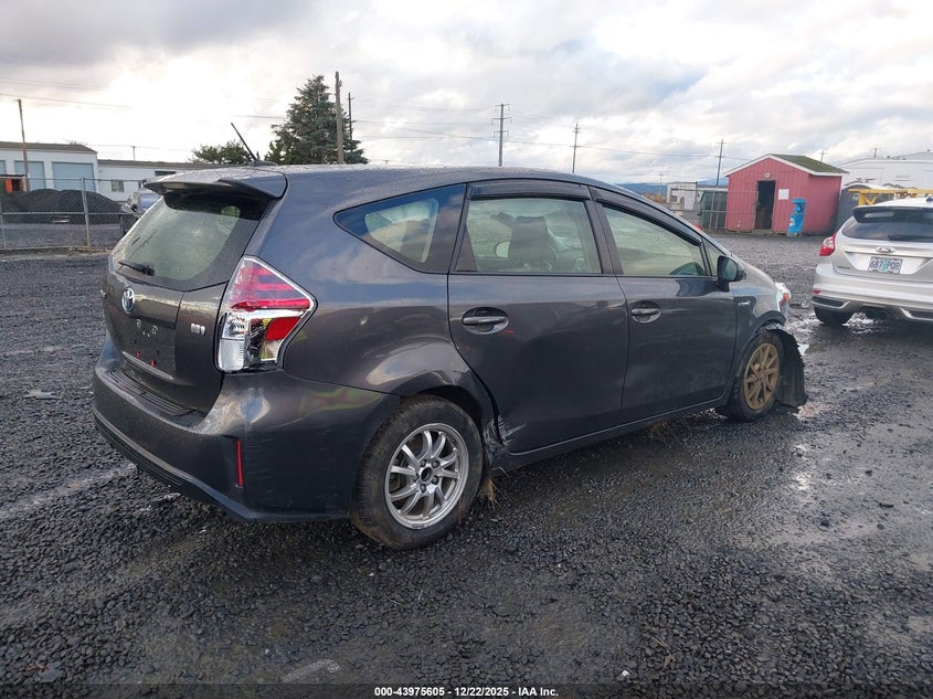 2017 Toyota Prius V Four