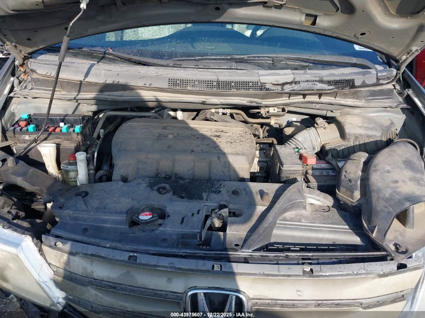 2012 Honda Odyssey Ex-L VIN: 5FNRL5H66CB003804 Lot: 43975607