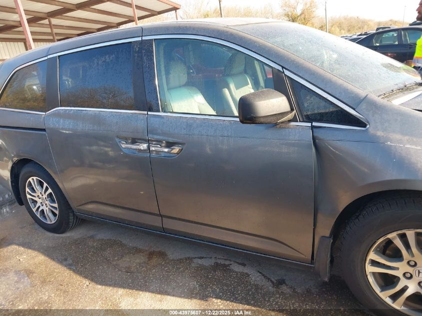 2012 Honda Odyssey Ex-L VIN: 5FNRL5H66CB003804 Lot: 43975607