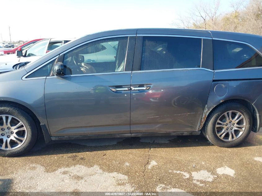 2012 Honda Odyssey Ex-L VIN: 5FNRL5H66CB003804 Lot: 43975607