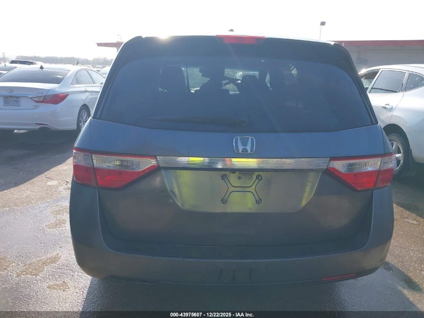 2012 Honda Odyssey Ex-L VIN: 5FNRL5H66CB003804 Lot: 43975607