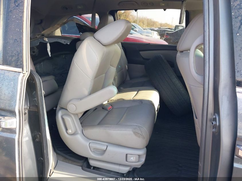 2012 Honda Odyssey Ex-L VIN: 5FNRL5H66CB003804 Lot: 43975607