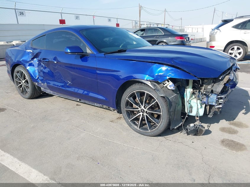 1FA6P8TH4G5243643 2016 Ford Mustang Ecoboost auction photo 1