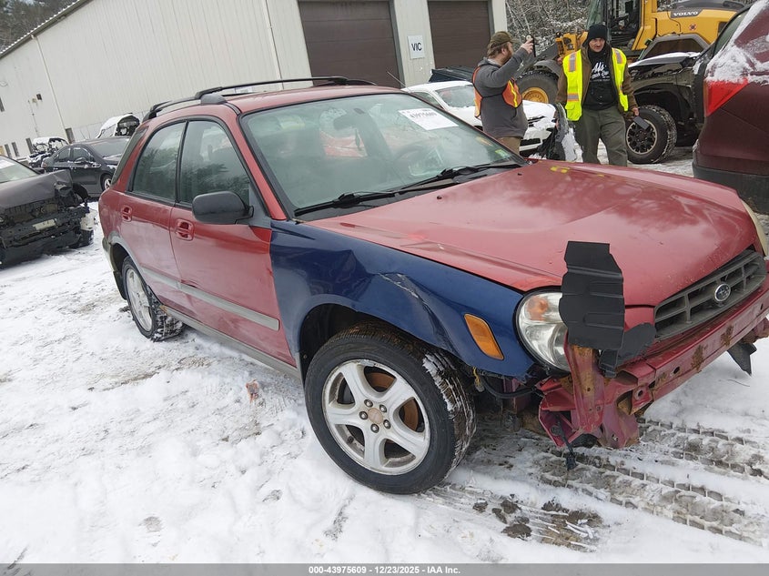 JF1GG68552G819583 2002 Subaru Impreza Outback Sport auction photo 1