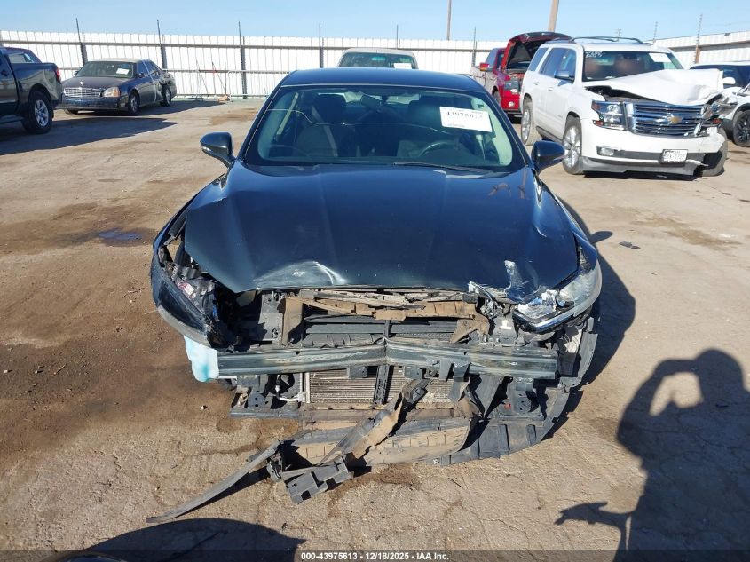 2015 Ford Fusion Se VIN: 1FA6P0H73F5127155 Lot: 43975613