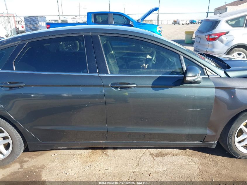 2015 Ford Fusion Se VIN: 1FA6P0H73F5127155 Lot: 43975613
