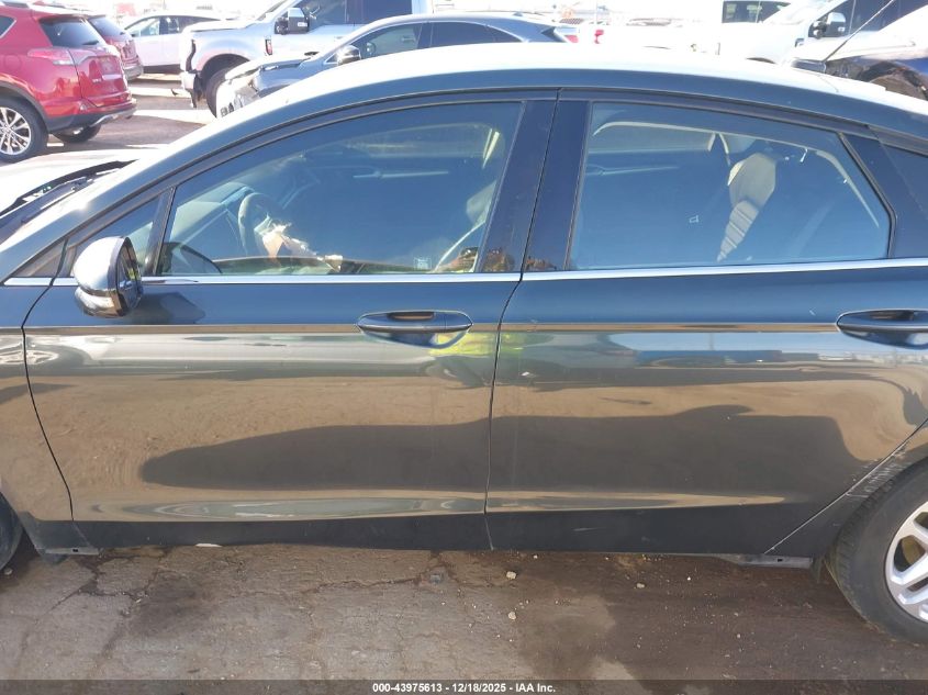 2015 Ford Fusion Se VIN: 1FA6P0H73F5127155 Lot: 43975613