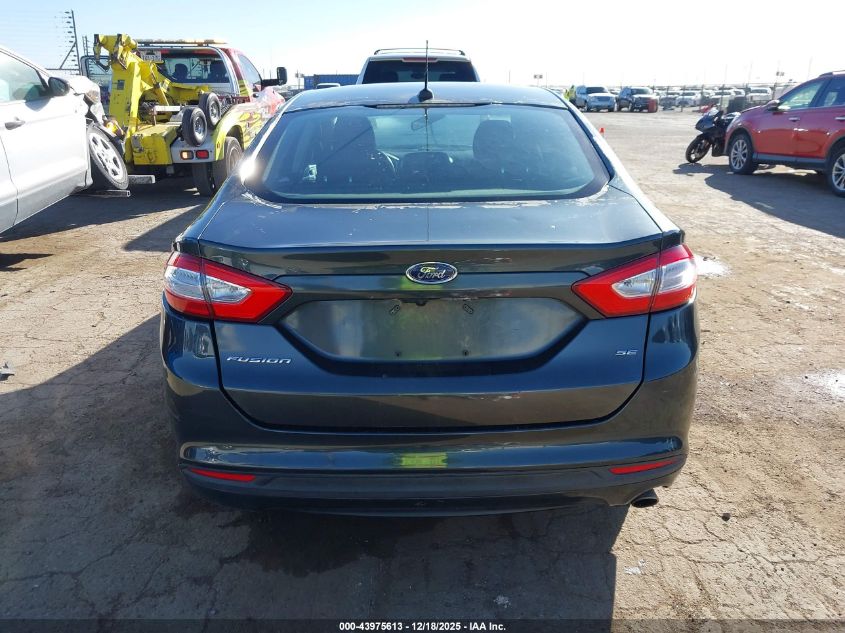 2015 Ford Fusion Se VIN: 1FA6P0H73F5127155 Lot: 43975613