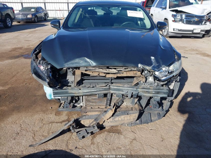 2015 Ford Fusion Se VIN: 1FA6P0H73F5127155 Lot: 43975613