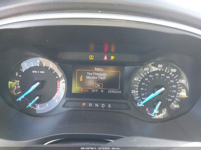 2015 Ford Fusion Se VIN: 1FA6P0H73F5127155 Lot: 43975613