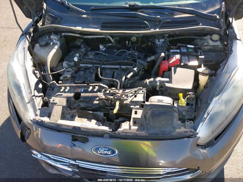 2016 Ford Fiesta Se VIN: 3FADP4BJ9GM204139 Lot: 43975615