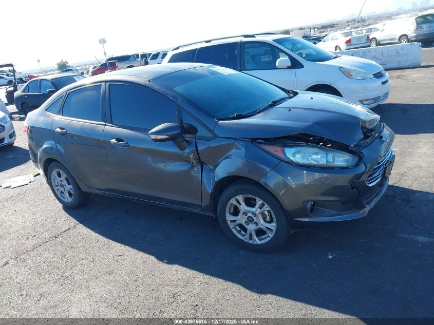 2016 Ford Fiesta Se VIN: 3FADP4BJ9GM204139 Lot: 43975615