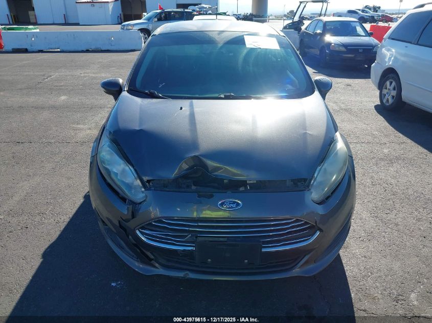 2016 Ford Fiesta Se VIN: 3FADP4BJ9GM204139 Lot: 43975615
