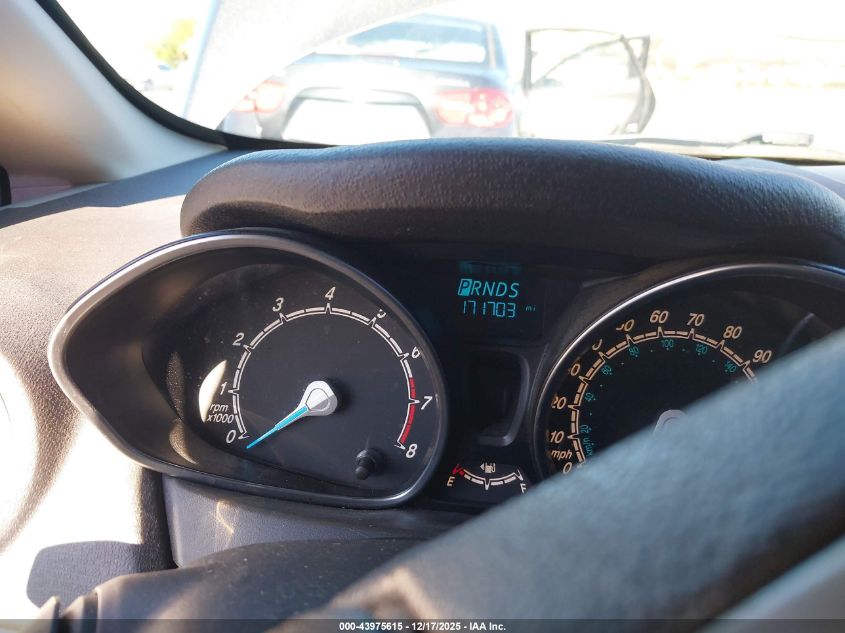 2016 Ford Fiesta Se VIN: 3FADP4BJ9GM204139 Lot: 43975615