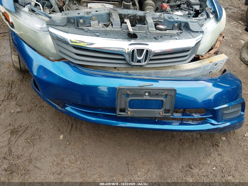 2012 Honda Civic Ex VIN: 2HGFB2F84CH515128 Lot: 43975616