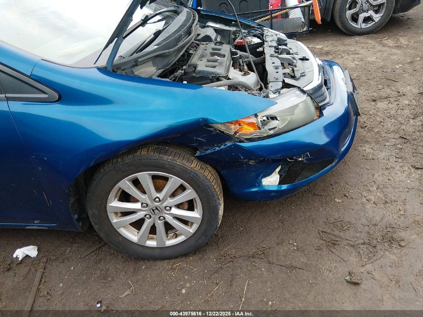 2012 Honda Civic Ex VIN: 2HGFB2F84CH515128 Lot: 43975616