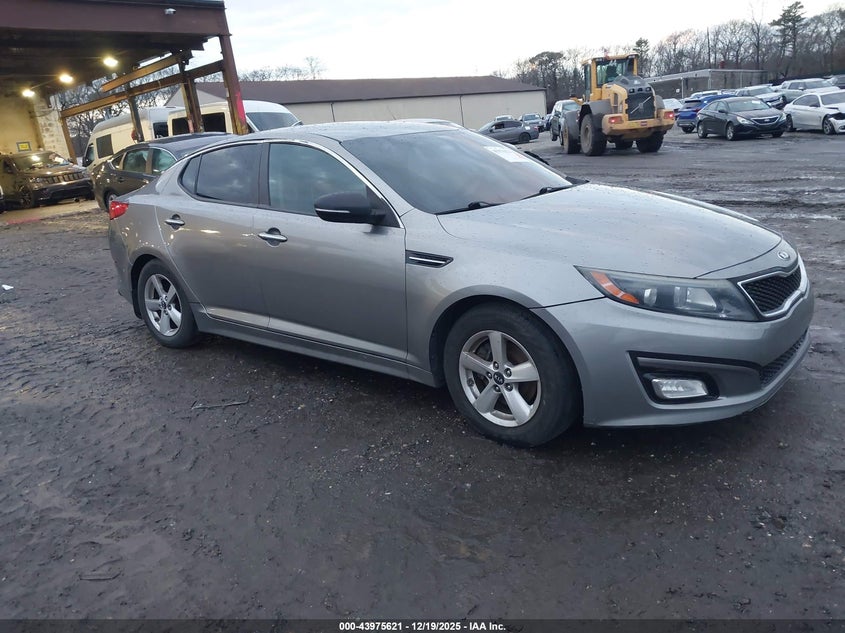 5XXGM4A70FG499086 2015 Kia Optima Lx auction photo 1