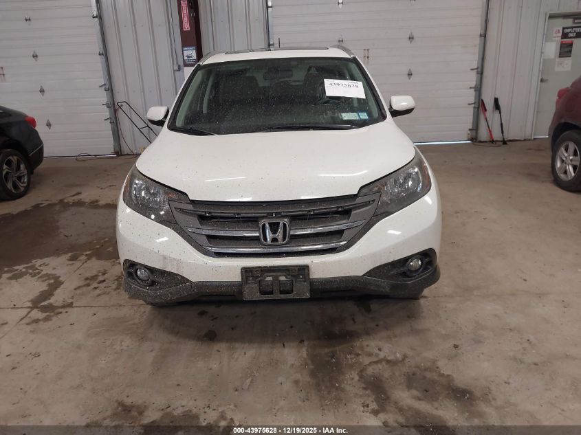 2013 Honda Cr-V Ex-L VIN: 5J6RM3H75DL030494 Lot: 43975628