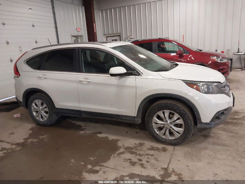 2013 Honda Cr-V Ex-L VIN: 5J6RM3H75DL030494 Lot: 43975628