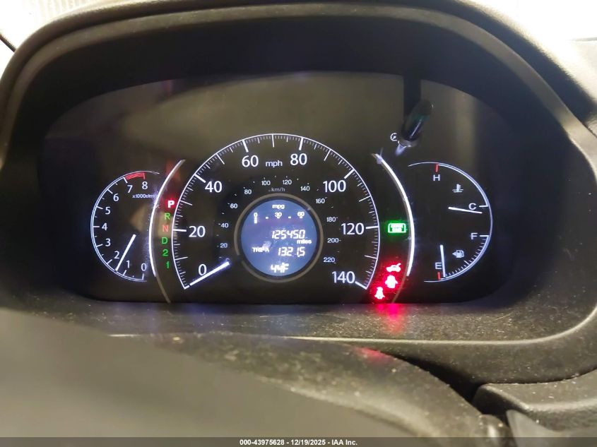 2013 Honda Cr-V Ex-L VIN: 5J6RM3H75DL030494 Lot: 43975628