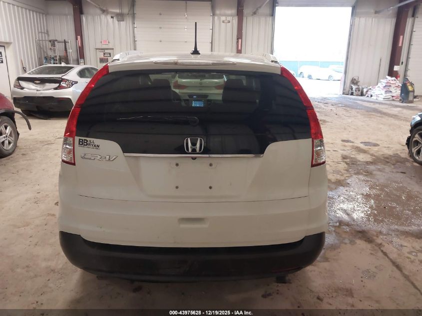 2013 Honda Cr-V Ex-L VIN: 5J6RM3H75DL030494 Lot: 43975628