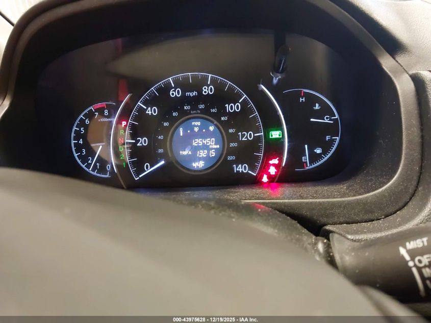 2013 Honda Cr-V Ex-L VIN: 5J6RM3H75DL030494 Lot: 43975628