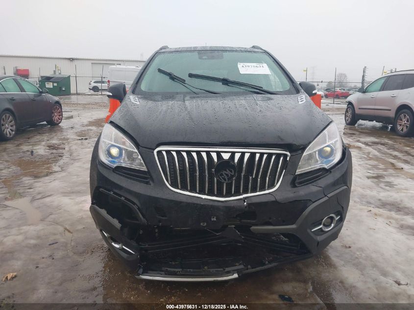 2015 Buick Encore Premium VIN: KL4CJHSB0FB194642 Lot: 43975631