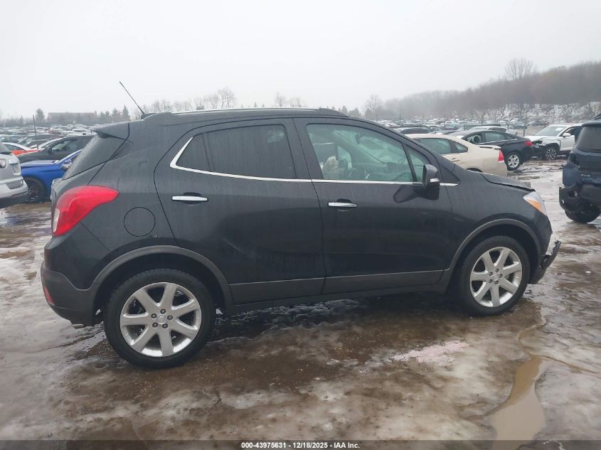 2015 Buick Encore Premium VIN: KL4CJHSB0FB194642 Lot: 43975631