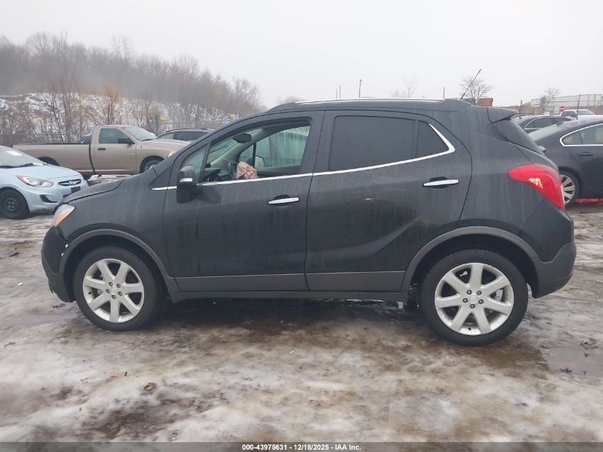 2015 Buick Encore Premium VIN: KL4CJHSB0FB194642 Lot: 43975631