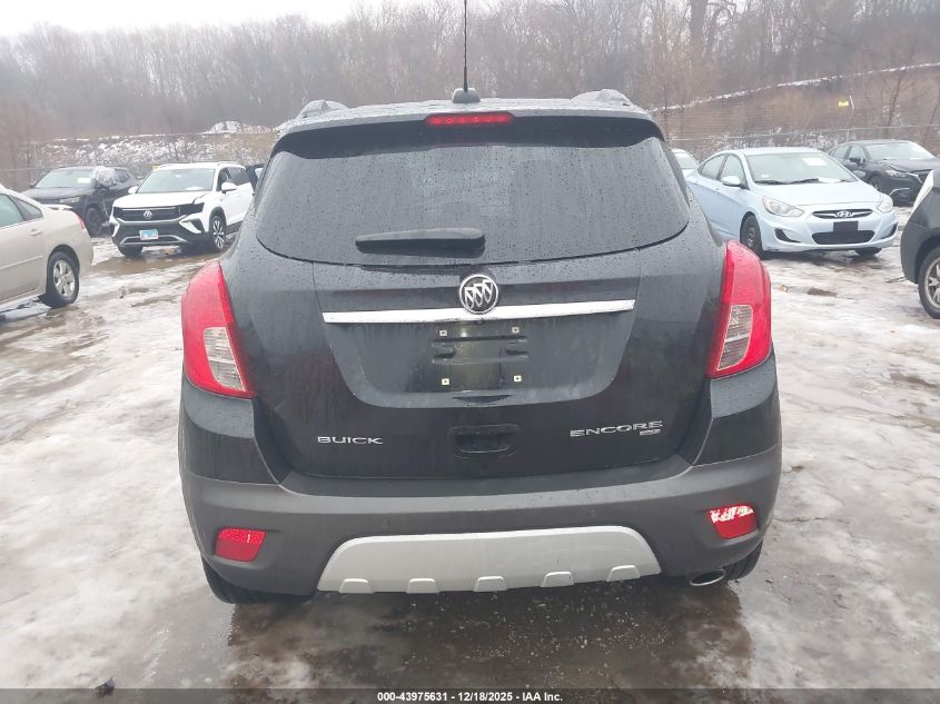 2015 Buick Encore Premium VIN: KL4CJHSB0FB194642 Lot: 43975631