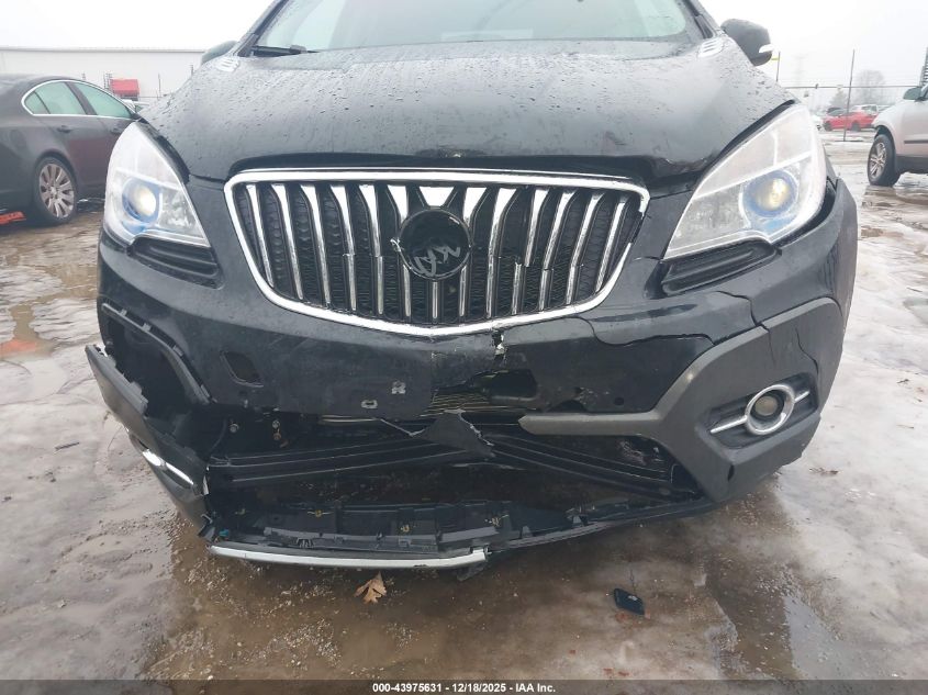 2015 Buick Encore Premium VIN: KL4CJHSB0FB194642 Lot: 43975631