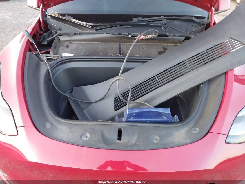 2022 Tesla Model Y Performance Dual Motor All-Wheel Drive VIN: 7SAYGDEF3NF465208 Lot: 43975634