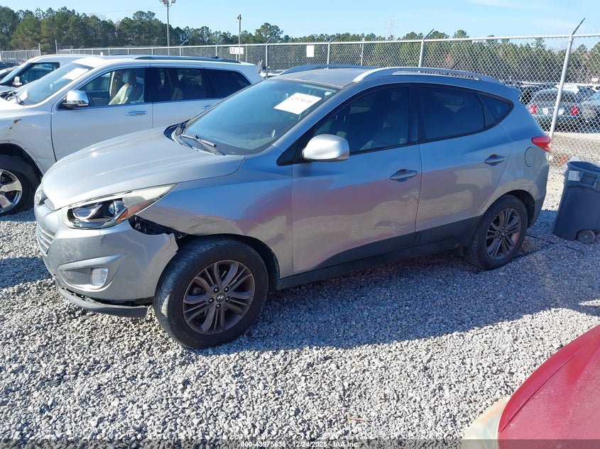 2015 Hyundai Tucson Se