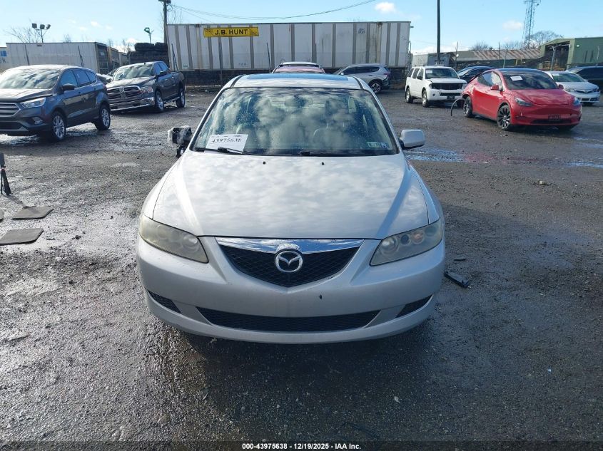 2003 Mazda Mazda6 S VIN: 1YVFP80D635M13601 Lot: 43975638