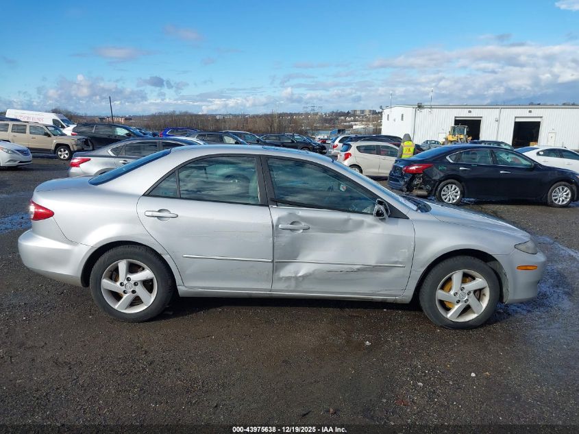 2003 Mazda Mazda6 S VIN: 1YVFP80D635M13601 Lot: 43975638