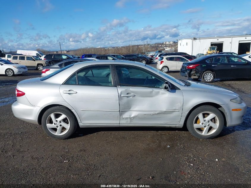 2003 Mazda Mazda6 S VIN: 1YVFP80D635M13601 Lot: 43975638