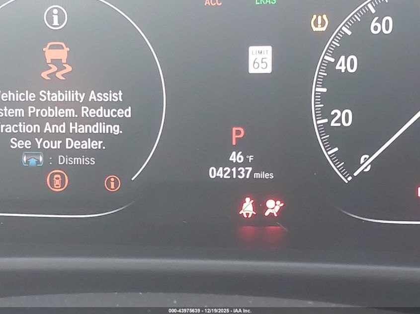 2020 Honda Accord Sport VIN: 1HGCV2F33LA007231 Lot: 43975639