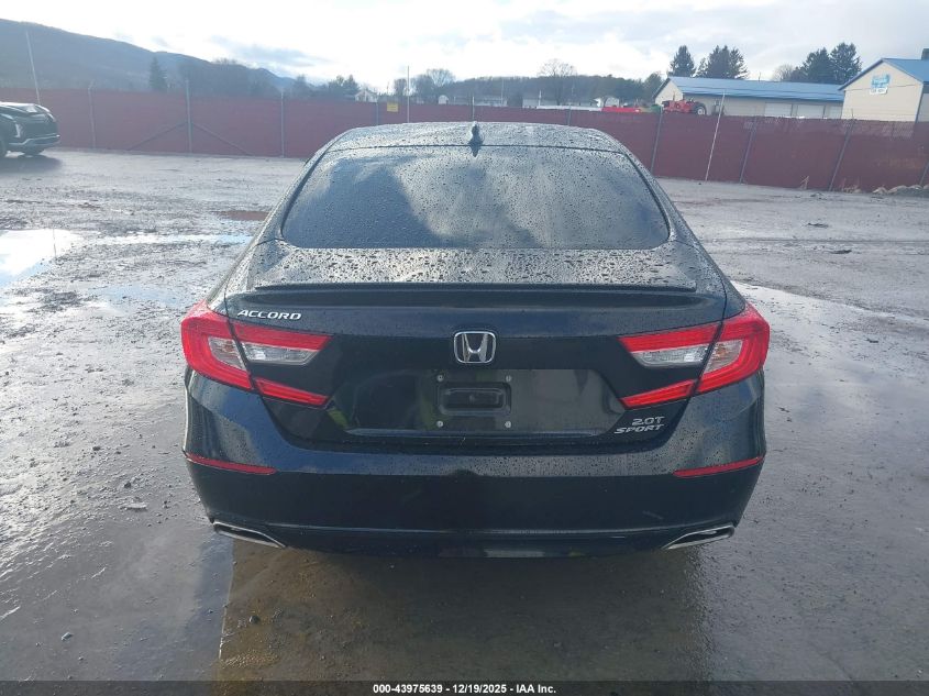 2020 Honda Accord Sport VIN: 1HGCV2F33LA007231 Lot: 43975639