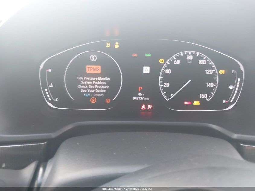 2020 Honda Accord Sport VIN: 1HGCV2F33LA007231 Lot: 43975639