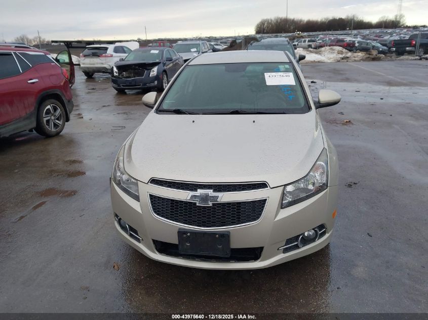2014 Chevrolet Cruze 1Lt Auto VIN: 1G1PC5SB5E7369090 Lot: 43975640
