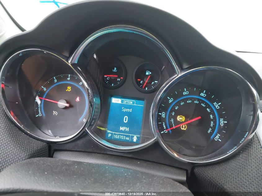 2014 Chevrolet Cruze 1Lt Auto VIN: 1G1PC5SB5E7369090 Lot: 43975640