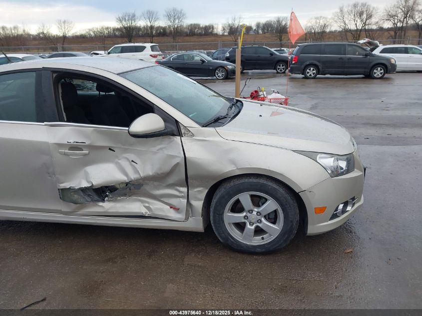 2014 Chevrolet Cruze 1Lt Auto VIN: 1G1PC5SB5E7369090 Lot: 43975640
