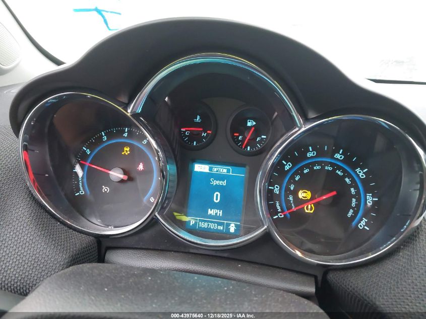 2014 Chevrolet Cruze 1Lt Auto VIN: 1G1PC5SB5E7369090 Lot: 43975640