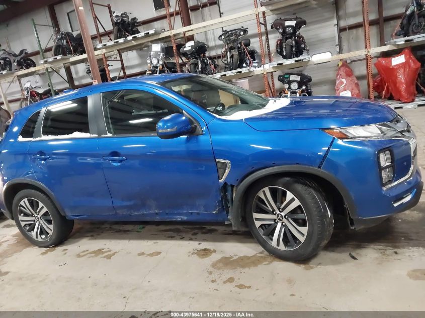 2020 Mitsubishi Outlander Sport 2.0 Be Awc/2.0 Es Awc/2.0 Se Awc/2.0 Sp Awc VIN: JA4AR3AUXLU023743 Lot: 43975641