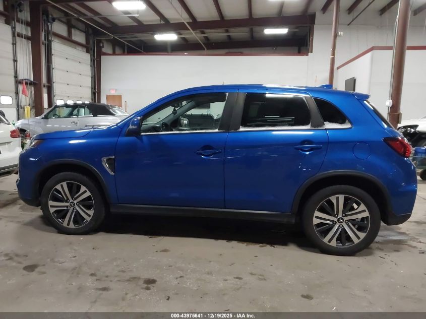 2020 Mitsubishi Outlander Sport 2.0 Be Awc/2.0 Es Awc/2.0 Se Awc/2.0 Sp Awc VIN: JA4AR3AUXLU023743 Lot: 43975641