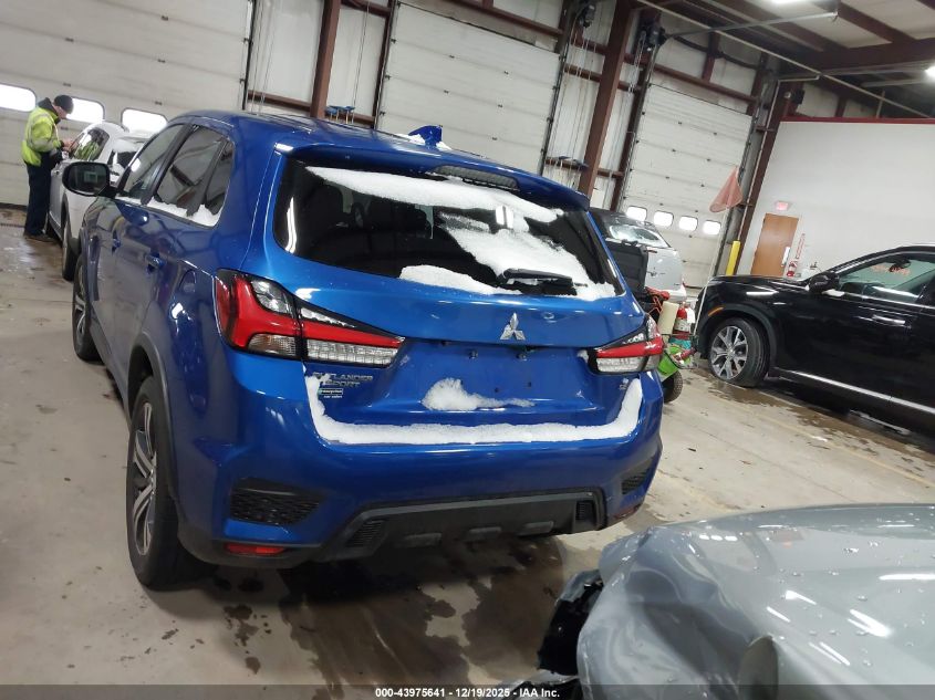2020 Mitsubishi Outlander Sport 2.0 Be Awc/2.0 Es Awc/2.0 Se Awc/2.0 Sp Awc VIN: JA4AR3AUXLU023743 Lot: 43975641